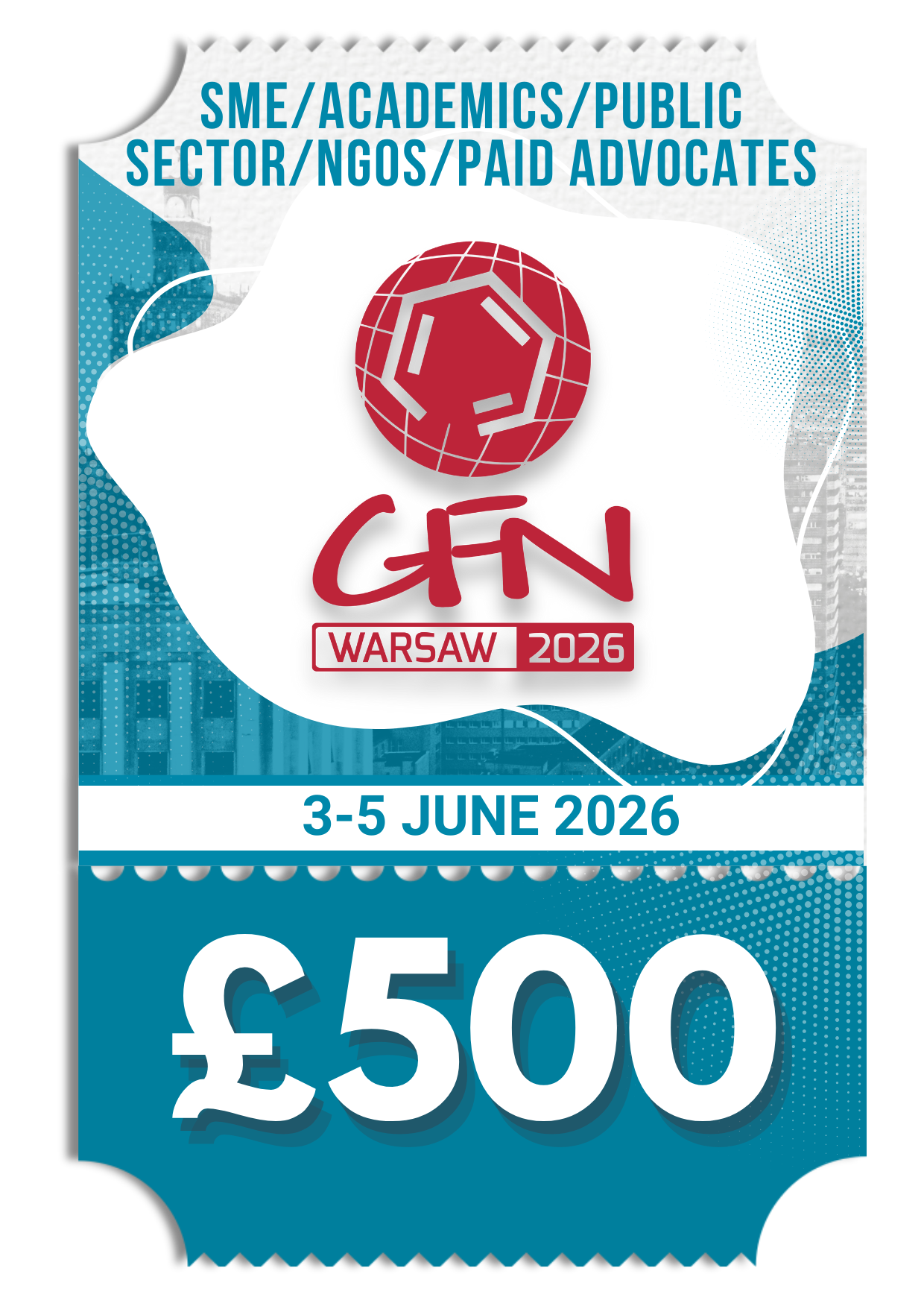 Photo of SME / Academics / Public Sector / NGOs / Paid Advocates (In Person)