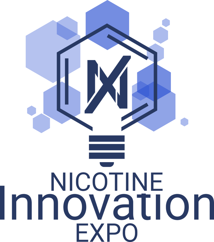 Nicotine Innovation Expo vertical logo