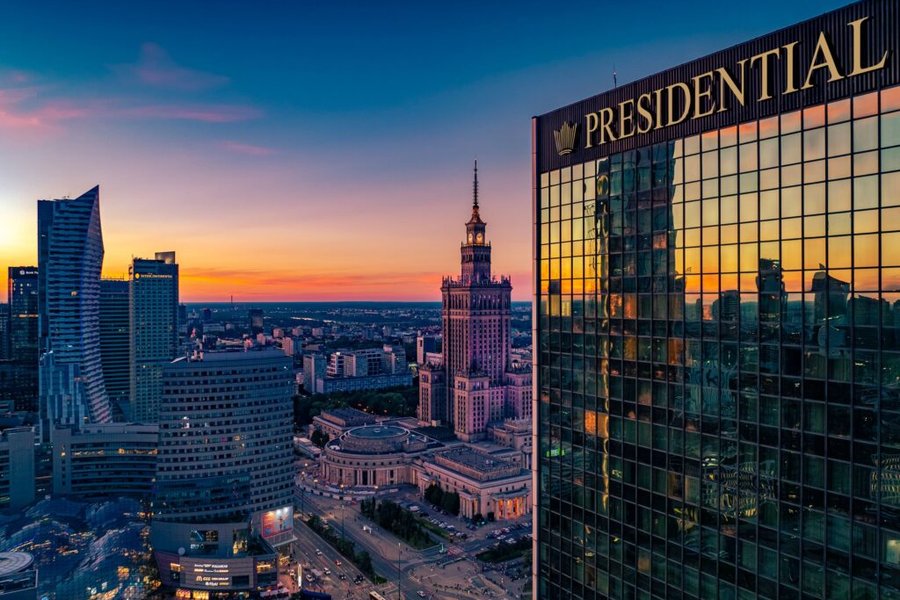Warsaw Presidential Hotel - 1