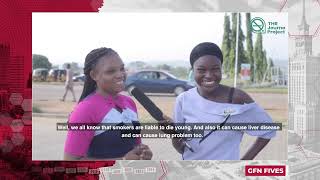 Tobacco: Harm and Harm Reduction| What Nigerians Had to Say