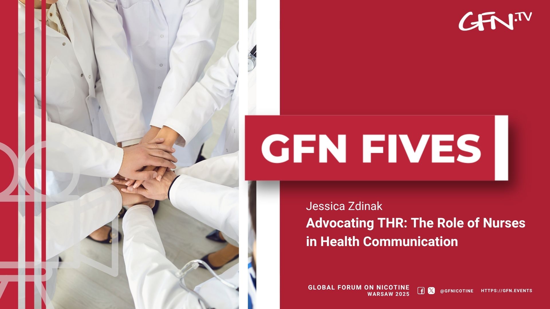 Advocating THR: The Role of Nurses in Health Communication