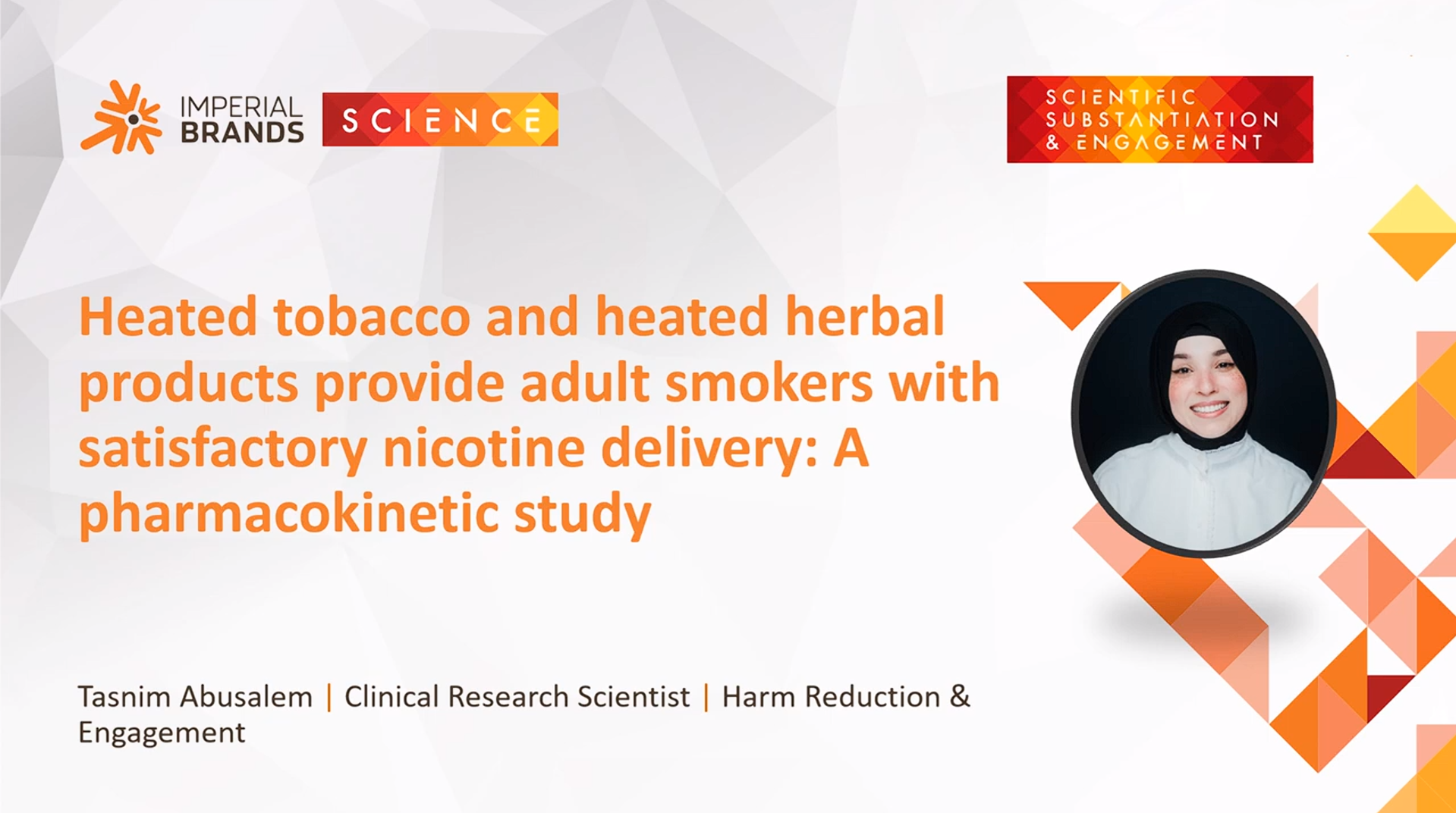 A Pharmacokinetic Study on Heated Tobacco and Heated Herbal Products With Adult Smokers