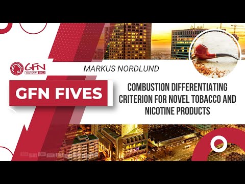 Combustion Differentiating Criterion for Novel Tobacco and Nicotine Products