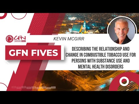 Describing the Relationship and Change in Combustible Tobacco Use for Persons With Substance Use and Mental Health Disorders