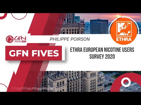 ETHRA European Nicotine Users Survey 2020