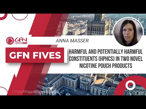 Harmful and Potentially Harmful Constituents (HPHCs) in Two Novel Nicotine Pouch Products