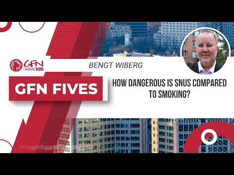 How Dangerous Is Snus Compared to Smoking?