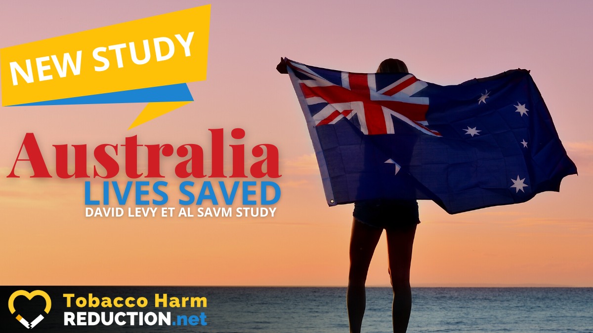 How Many Lives Could Be Saved in Australia If Smokers Were Allowed to Switch to Vaping Products?