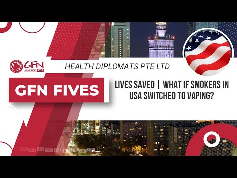LIVES SAVED | What if Smokers in USA Switched to Vaping?