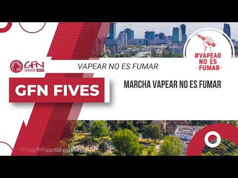 Marcha Vapear No Es Fumar