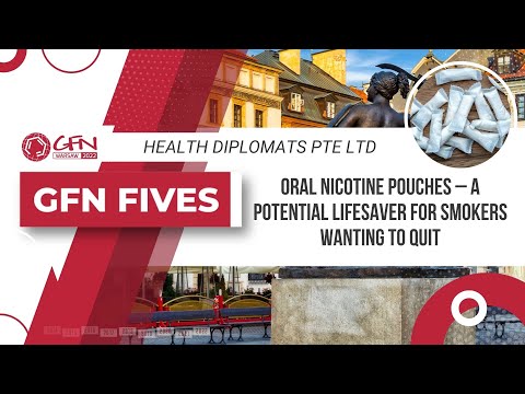 Oral Nicotine Pouches – A Potential Lifesaver for Smokers Wanting to Quit