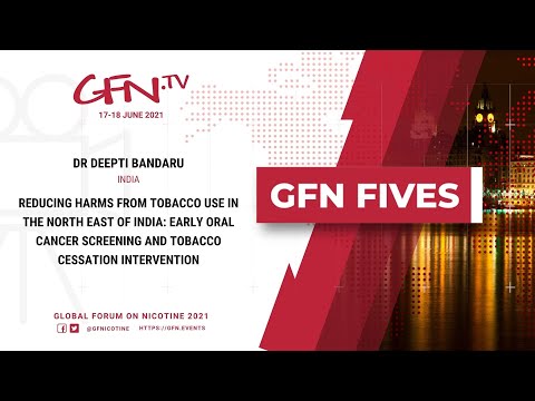 Reducing Harms From Tobacco Use in the North East of India: Early Oral Cancer Screening and Tobacco Cessation Intervention