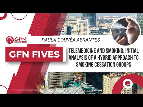 Telemedicine and Smoking: Initial Analysis of a Hybrid Approach to Smoking Cessation Groups