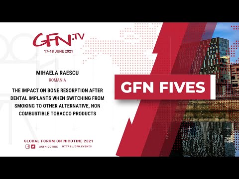 The Impact on Bone Resorption After Dental Implants When Switching From Smoking to Other Alternative, Non Combustible Tobacco Products