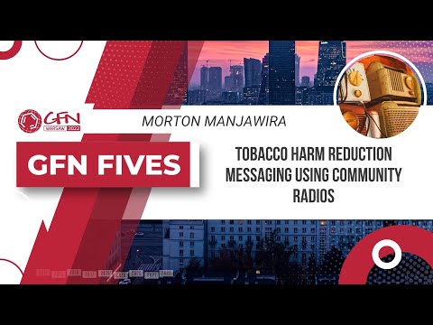 Tobacco Harm Reduction Messaging Using Community Radios