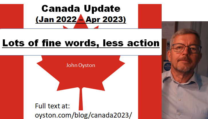 Update on Vaping in Canada
