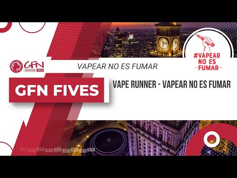 Vape Runner -  Vapear No Es Fumar