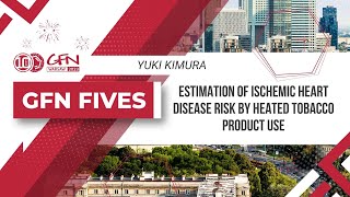 Estimation of Ischemic Heart Disease Risk by Heated Tobacco Product Use